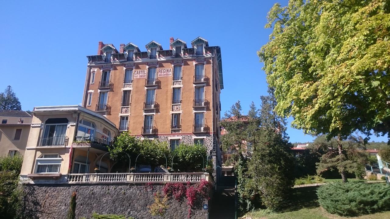 Отель Castel Regina Шатель-Гийон Экстерьер фото